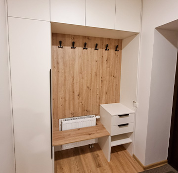 Prieškambario baldų gamyba